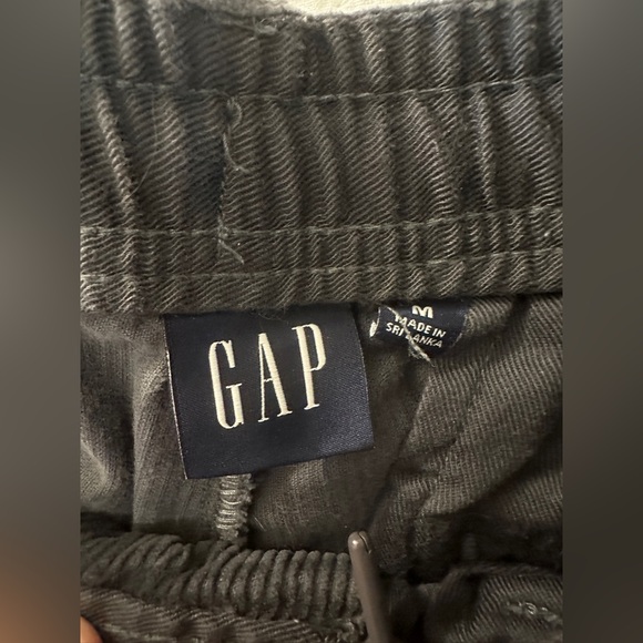 GAP Men’s Corduroy Pants - Dark Gray - Picture 5 of 11